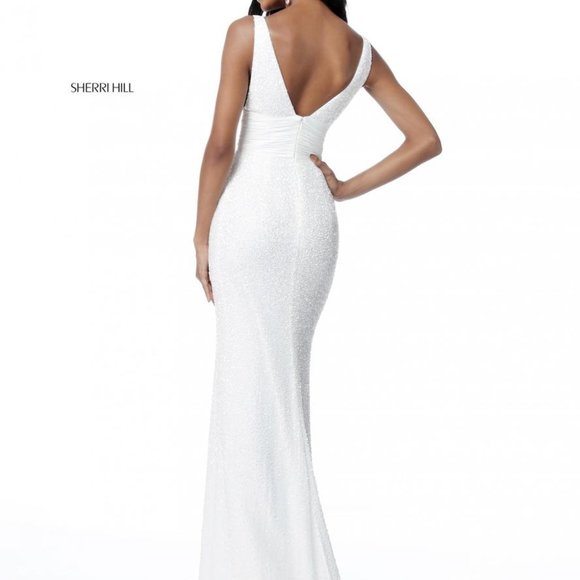 Gorgeous Sherri Hill Prom Dress - Picture 2 of 5